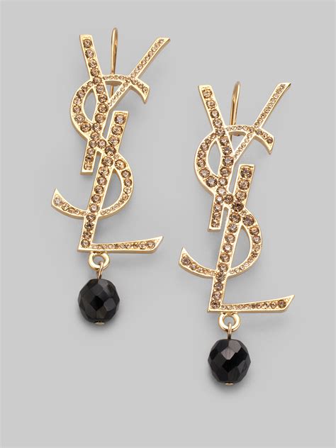 ysl earrings uk|ysl earrings and necklaces.